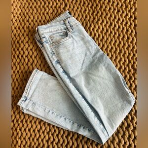 Banana Republic Mid Rise Slim Jeans